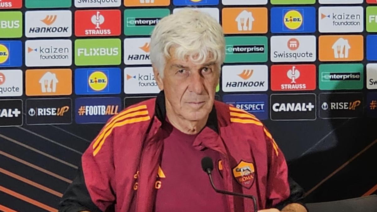 Roma, a breve la conferenza stampa di Gasperini