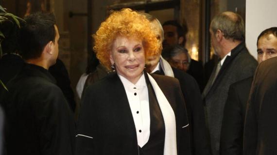 Ornella Vanoni risponde a Bonny: "Giuro che non sono più milanista. Verrò a vederti giocare"