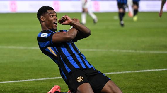 L'Inter pareggia subito: 1-1, gol Dumfries tra le proteste del Bologna. Marelli: "Regolare" 