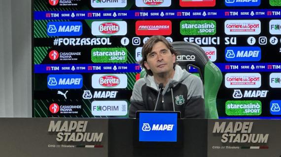 Sassuolo, Bigica: "Sognavo un altro esordio ma non avremo di fronte sempre il Napoli"