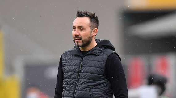 Domani l'esordio del Brighton in Europa League, De Zerbi: "Non scordiamoci chi eravamo"