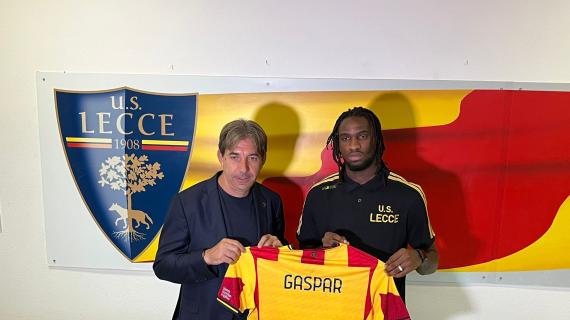 Lecce, Gaspar si presenta: "Sono qui per la storia del club"