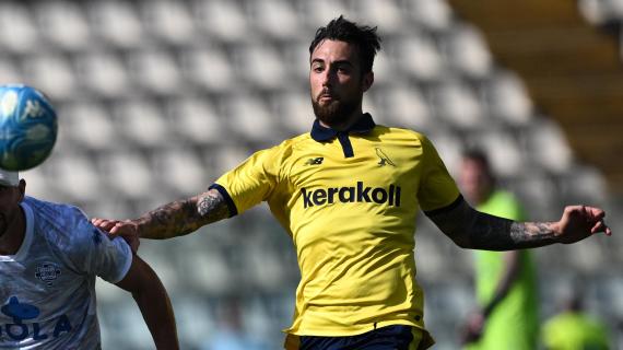 Gliozzi: "Modena è il posto giusto. Qui voglio conquistare la Serie A e mettere radici"