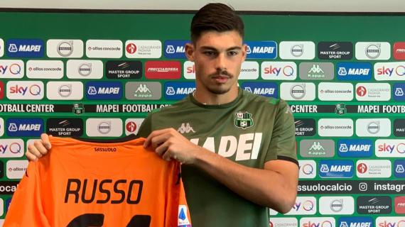 UFFICIALE: Sassuolo, il portiere Alessandro Russo in prestito al Sint-Truiden