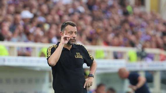 Lecce, D'Aversa esalta Blin: "Alexis è una garanzia, contro il Milan ha ribaltato la partita"