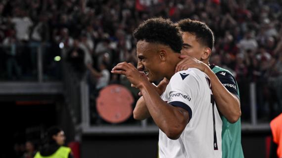 Bologna, il match winner Ndoye: "Gol al momento giusto, è una gioia incredibile"