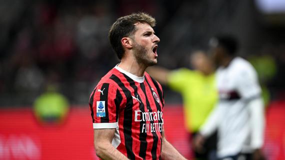 Milan, Gimenez: "Doppietta dedicata a mia mamma, chi entra fa sempre la differenza"