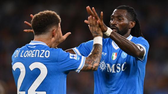 Serie A, la classifica aggiornata: Napoli e Roma volano a punteggio pieno