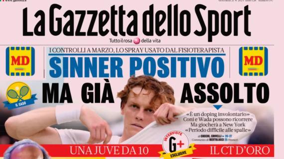 La Gazzetta dello Sport apre con le parole di Platini: "Yildiz è come me"