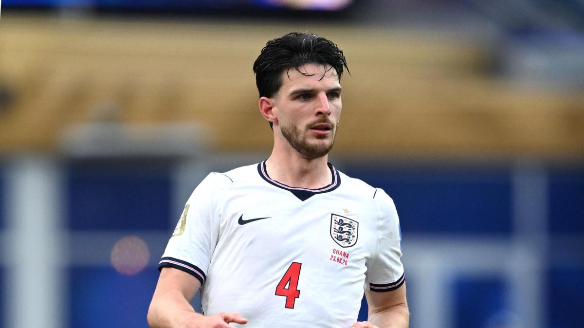 Declan Rice: "La migliore Inghilterra da molto tempo a questa parte. Siamo orgogliosi"