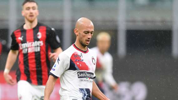 Crotone, Benali: "Ora 10 finali. Non siamo spacciati e cercheremo punti ovunque"