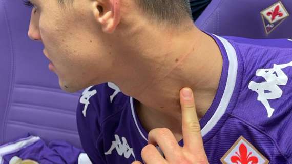 FOTO - Fallo di Lukaku nell'azione del gol di Lukaku? Graffi sul collo per Martinez Quarta