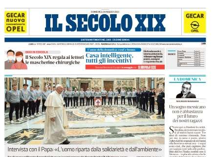 Il Secolo XIX: "Pandev fa ancora magie. Per il Genoa pari e rimpianti"