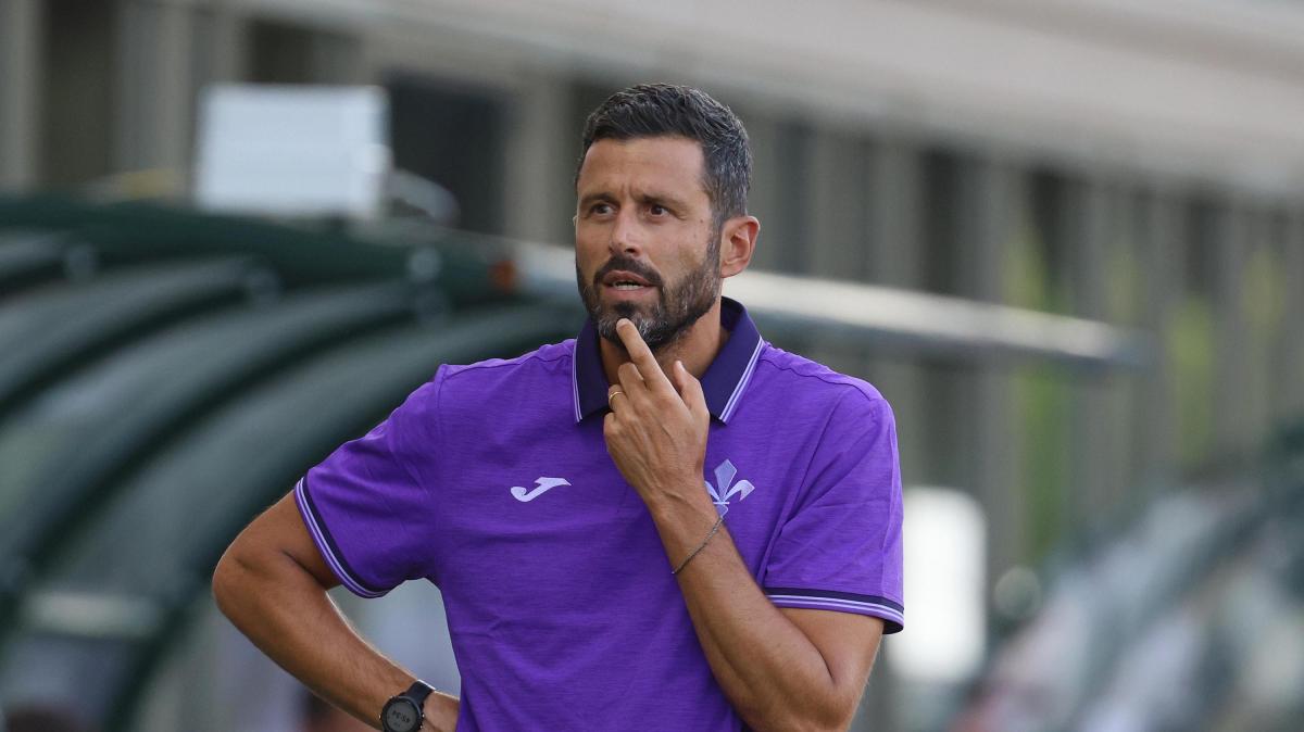 Fiorentina, Grosso: "Felice di Gudmundsson. Atta? Lo immaginavo mezzala, ma lì ne ho tanti"