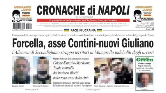 Cronache di Napoli: "Osimhen tratta col Napoli sulla clausola per andare via tra un anno"