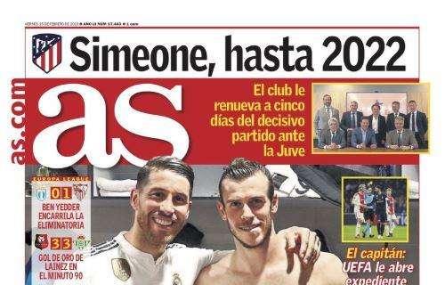 AS e i problemi del Real Madrid: "Sergio e Bale a rischio sanzione"