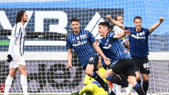 L'Atalanta batte la Juventus in Serie A dopo 20 anni: l'ultima volta fu di Ventola il gol vittoria