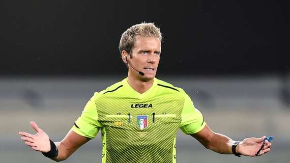 Serie A, designazioni arbitrali: Samp-Juve a Fabbri. Chiffi per Atalanta-Lazio