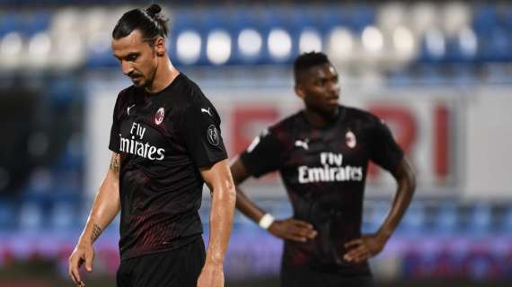 Milan, Ibrahimovic punta la Juve: titolare martedì contro i bianconeri?