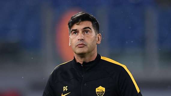 Roma, turnover per Fonseca: il tecnico giallorosso cambia nove undicesimi rispetto al Benevento