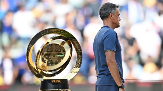 Luis Enrique subito pentito dopo la rissa. Le telecamere lo inquadrano: "Sono un idiota"