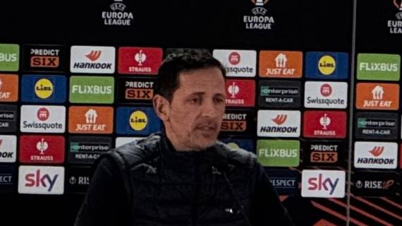 Toppmöller, tecnico dell'Eintracht: "Vogliamo fare bene. Ci saranno rotazioni"