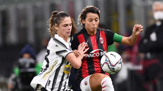 Serie A femminile, Juve-Milan può valere lo Scudetto. Peccato solo per il palcoscenico