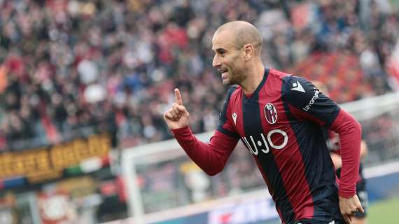 Bologna, il gol di Palacio il più 'anziano' della storia del club