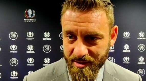 TMW - De Rossi: "Rischio imbarcata in Nations? Dipende da cosa guardate e cosa volete"