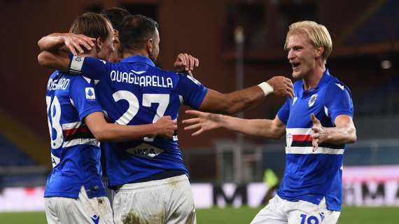 Sampdoria, prima la Coppa Italia e poi il derby: Ranieri pensa al turnover per la Salernitana