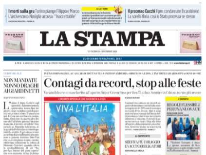 La Stampa sulla Serie A dopo 19 giornate: "La prima è andata"