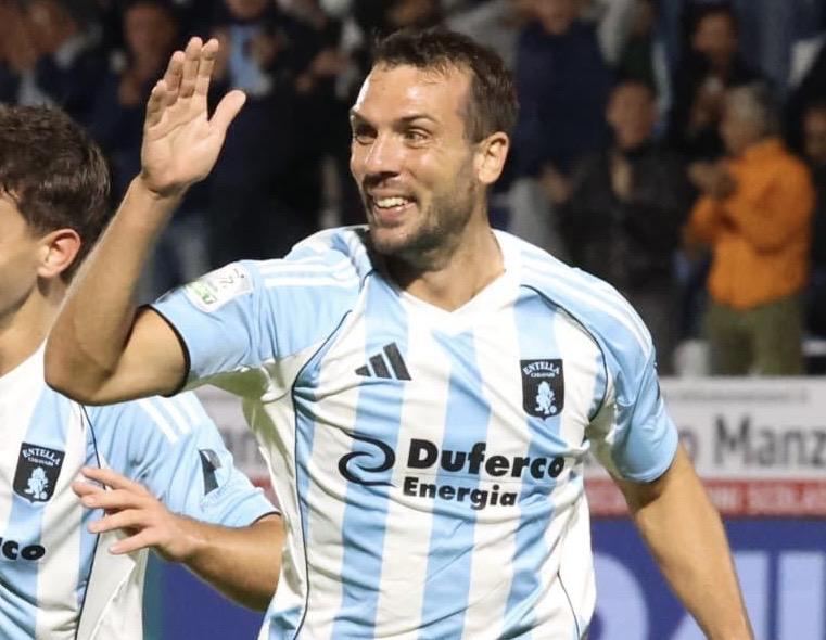 Dal gol a Buffon alla B con l'Entella, il "Tir" Tiritiello: "A Chiavari mi sento a casa"