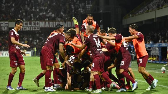 Salernitana, 5 su 5 e la città torna a sognare. Battere il Cerignola garantirebbe una prima "fuga"