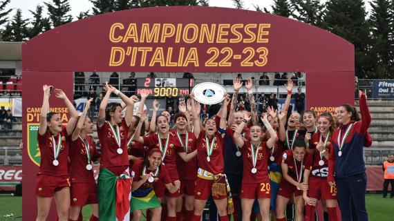 Serie A femminile, si è chiusa la stagione: Roma campione, Samp salva all'ultima giornata