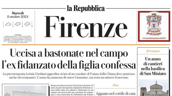 La Repubblica di Firenze torna sulla notte magica di De Gea: "Porta viola in mani sicure"