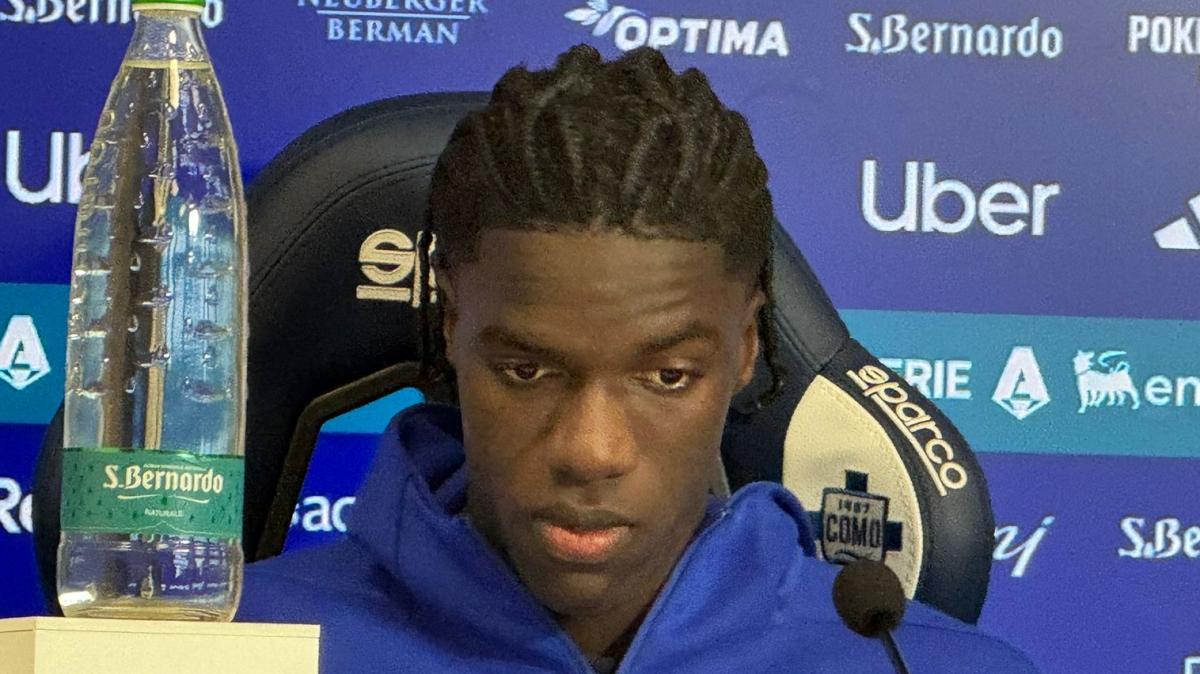 Como, Diao: "Sono tornato, quasi segno al Lecce. Spero di poter esserci al Mondiale"