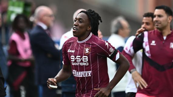 Salernitana, Tongya sempre in uscita. Ma niente scambio con Maistro della Juve Stabia