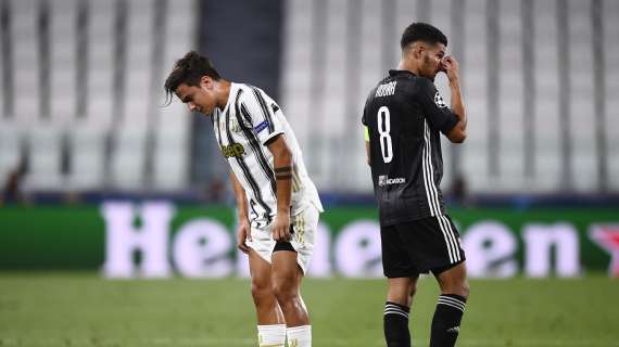Juventus eliminata dalla Champions, La Stampa: "Progetto ridotto in coriandoli"