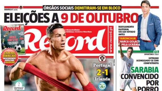 Le aperture portoghesi - CR111, è record! Il Portogallo si gode il suo re del gol
