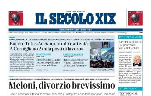 Il Secolo XIX: "I Gaspersons: Gila contro Gasperini, che ha fatto proseliti come pochi"