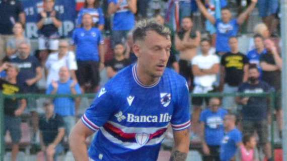 Sampdoria, La Gumina: "Importante vincere, abbiamo mostrato di avere carattere e qualità"