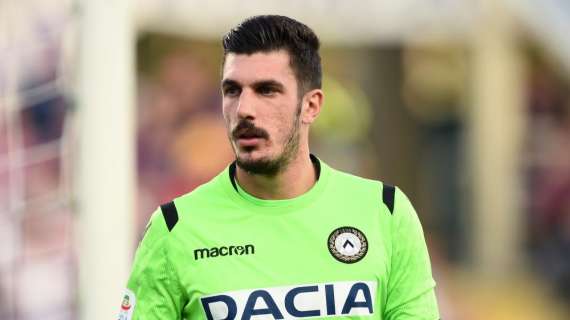 Udinese, cessione vicina per Scuffet al Kasimpasa
