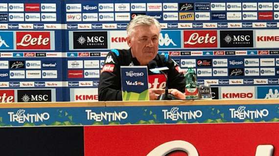  Napoli, Ancelotti: "Completi in mezzo. In avanti qualcuno tra le linee"