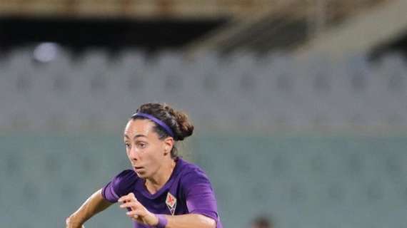 Fiorentina Women's, Lazaro: "In viola per crescere. Voglio la Champions"