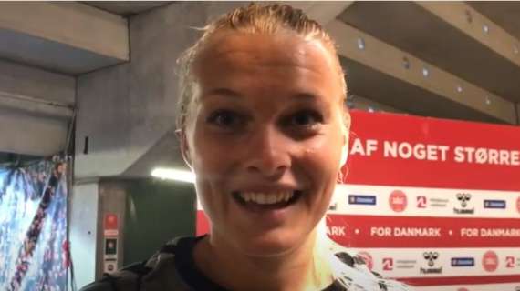 Milan femminile, in arrivo una nuova attaccante: è Stine Larsen dell’Aston Villa