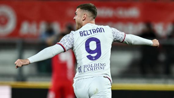 Pochissimo Monza, alla Fiorentina basta Beltran per atterrare al 4° posto della classifica