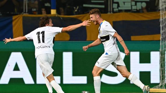 Un ottimo Parma batte il Sassuolo: 1-0 al Tardini, decide Hainaut con un gran diagonale