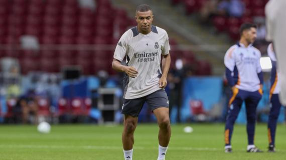 Mbappé titolare, Ancelotti sceglie subito l'11 migliore. Solo panchina per Diaz e Guler