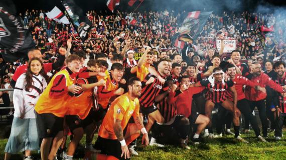 Ora e allora...o forse no. La Lucchese salva il campo come nel 2019: fuori si spera in altro finale
