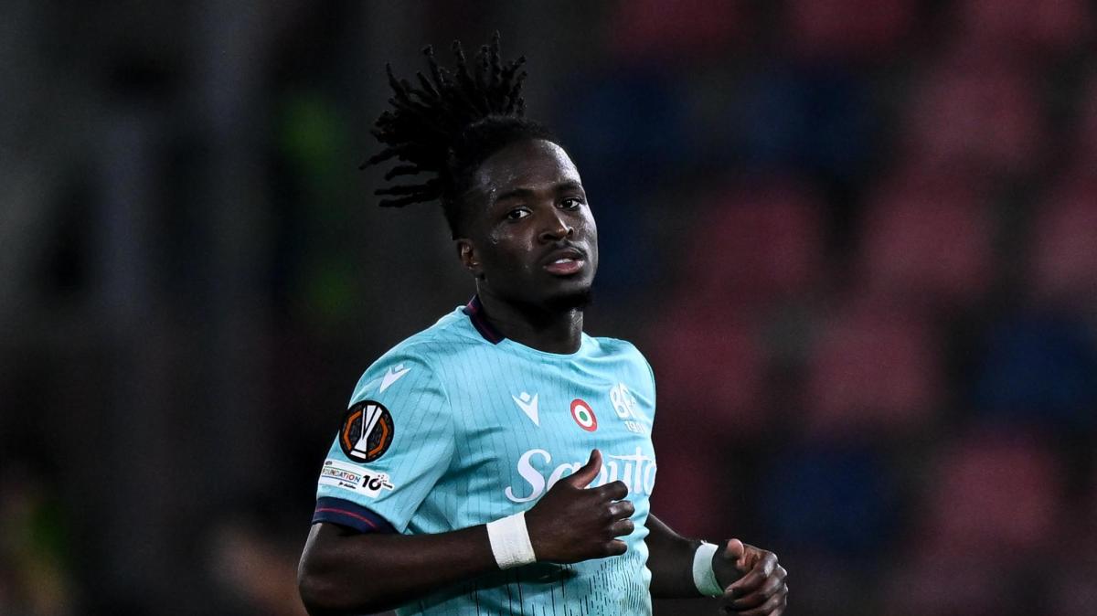 Dimenticare il ko in Europa League, La Repubblica (ed. Bologna) titola: "Ripartire da Rowe"